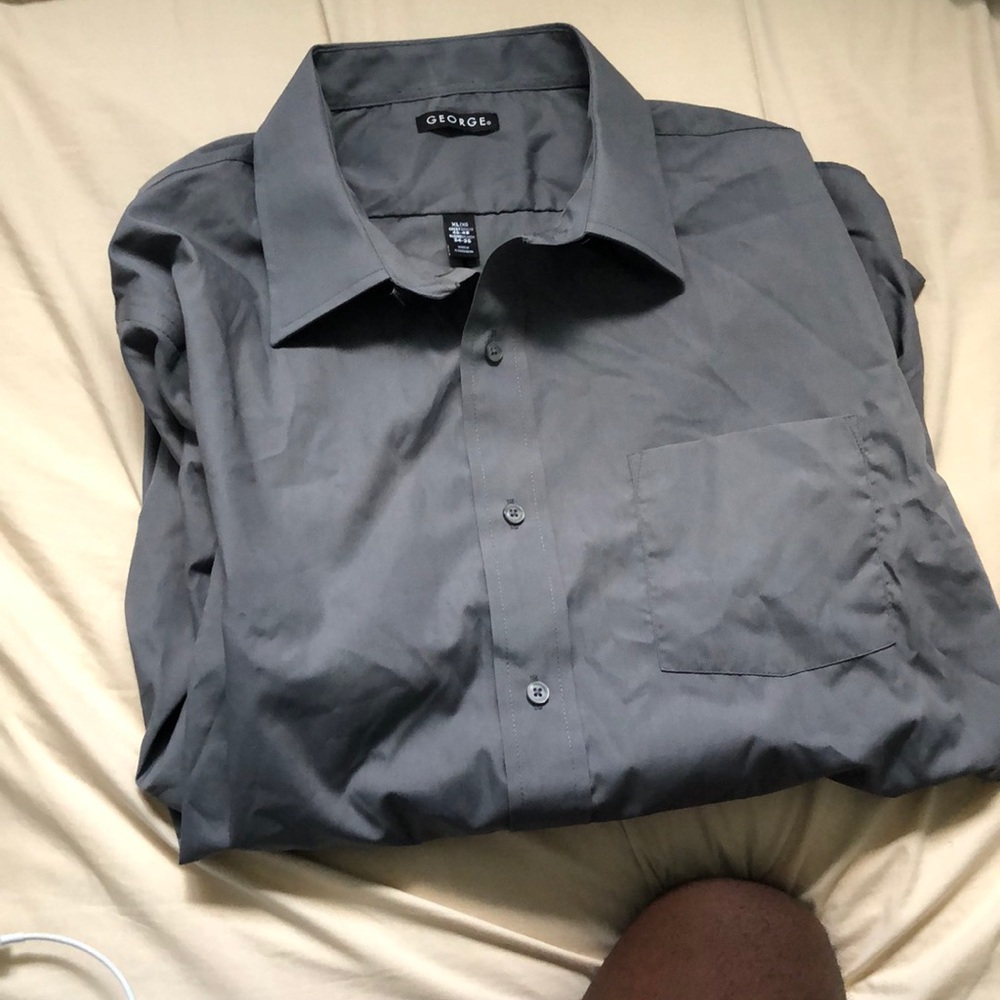 George Long Sleeve Dress Shirt